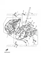 CRANKCASE for Yamaha YFM 1993