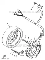 IGNITION for Yamaha YFM 1993