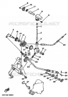 SWINGARM for Yamaha YFM 1993