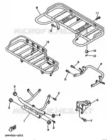 BUMPER for Yamaha BIG BEAR 1993