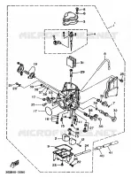 CARBURETOR for Yamaha BIG BEAR 1993
