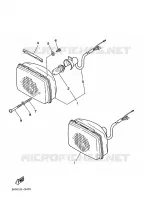 HEADLIGHT for Yamaha BIG BEAR 1993