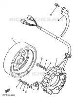 IGNITION for Yamaha BIG BEAR 1993