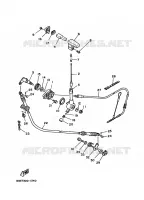 LEVER for Yamaha BIG BEAR 1993