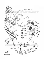 OIL PUMP for Yamaha BIG BEAR 1993