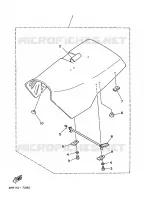 SEAT for Yamaha BIG BEAR 1993