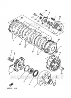 STARTER CLUTCH for Yamaha BIG BEAR 1993