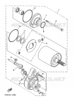 STARTER MOTOR for Yamaha BIG BEAR 1993