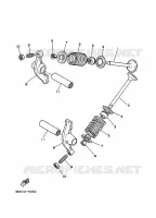 VALVE for Yamaha CHAMP 1991