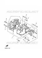 CRANKCASE for Yamaha TIMBERWOLF 2001