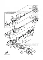 FRONT DIFFERENTIAL for Yamaha TIMBERWOLF 2001