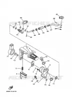GEAR SHIFT LEVER for Yamaha TIMBERWOLF 2001