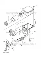 INTAKE for Yamaha TIMBERWOLF 2001