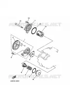 OIL PUMP for Yamaha TIMBERWOLF 2001