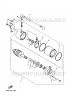 STARTER MOTOR for Yamaha TIMBERWOLF 2001