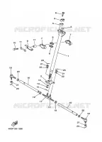 STEERING for Yamaha TIMBERWOLF 2001