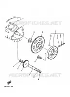 STARTER CLUTCH for Yamaha BEAR TRACKER 2000