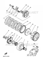 STARTER CLUTCH for Yamaha BEAR TRACKER 2000