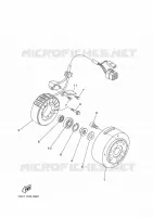 IGNITION for Yamaha GRIZZLY 2013