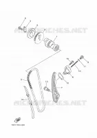 CAMSHAFT / TIMING CHAIN for Yamaha GRIZZLY 2013