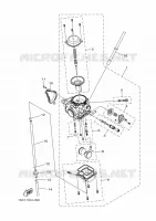 CARBURETOR for Yamaha GRIZZLY 2013