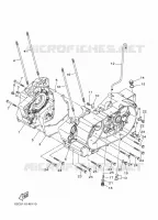 CRANKCASE for Yamaha GRIZZLY 2013