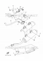 EXHAUST for Yamaha GRIZZLY 2013