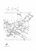 FRAME for Yamaha GRIZZLY 2013