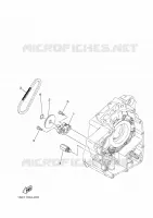 OIL PUMP for Yamaha GRIZZLY 2013