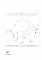 SEAT for Yamaha GRIZZLY 2013