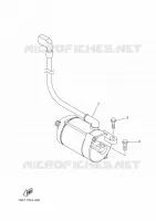 STARTER MOTOR for Yamaha GRIZZLY 2013