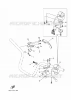 SWITCH / LEVER for Yamaha GRIZZLY 2013