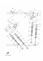 VALVE for Yamaha GRIZZLY 2013