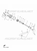 WATERPUMP / HOSES for Yamaha GRIZZLY 2013