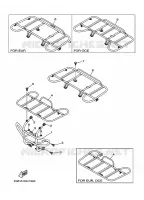 BUMPER for Yamaha GRIZZLY 2007