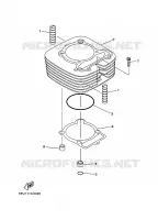 CYLINDER for Yamaha GRIZZLY 2007