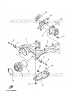 SWINGARM for Yamaha GRIZZLY 2007
