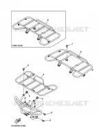 BUMPER for Yamaha GRIZZLY 2009