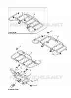 BUMPER for Yamaha GRIZZLY 2009