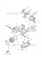 SWINGARM for Yamaha GRIZZLY 2009