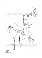 CAMSHAFT / TIMING CHAIN for Yamaha WOLVERINE 2WD 2007