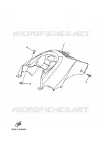 SIDE COVER for Yamaha WOLVERINE 2WD 2007