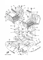 STAND / FOOTREST for Yamaha WOLVERINE 2WD 2007
