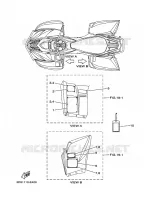 STICKER / LABEL 1 for Yamaha WOLVERINE 2WD 2007