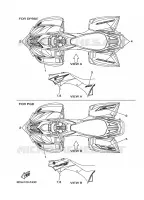STICKER for Yamaha WOLVERINE 2WD 2007