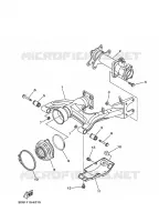 SWINGARM for Yamaha WOLVERINE 2WD 2007