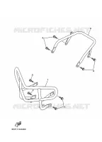 BUMPER for Yamaha WOLVERINE 2WD 2007
