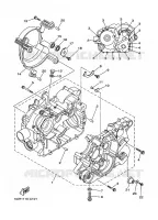 CRANKCASE for Yamaha WOLVERINE 2WD 2007