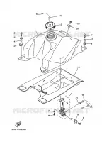 FUEL TANK for Yamaha WOLVERINE 2WD 2007