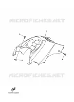 SIDE COVER for Yamaha WOLVERINE 2WD 2007
